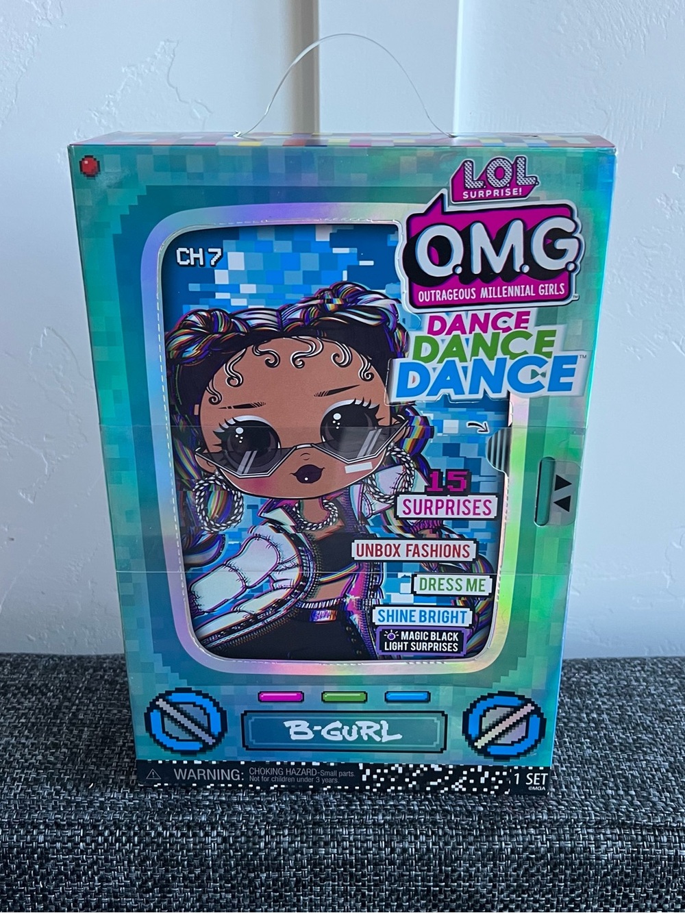 NIB LOL Surprise OMG Doll- B-Gurl